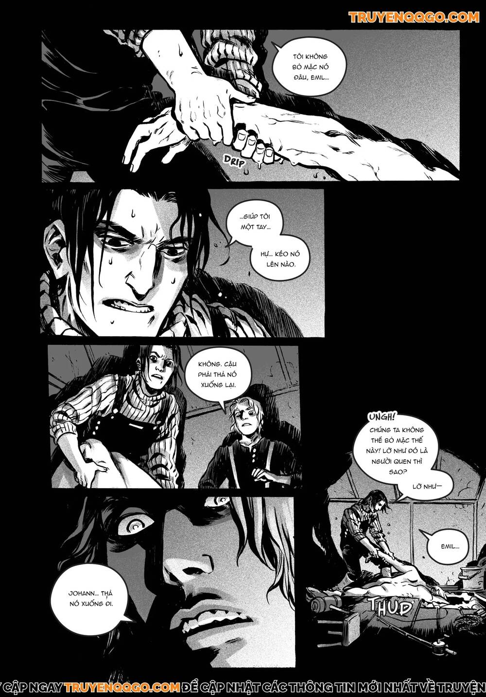 Giữa Hai Thế Giới: Tuyển Tập Manga Kinh Dị Chapter 1 - 20