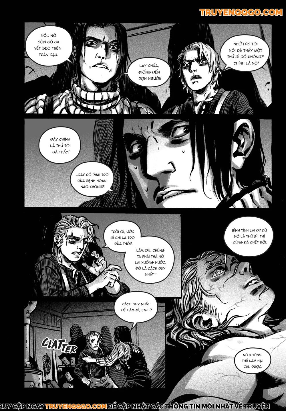 Giữa Hai Thế Giới: Tuyển Tập Manga Kinh Dị Chapter 1 - 22