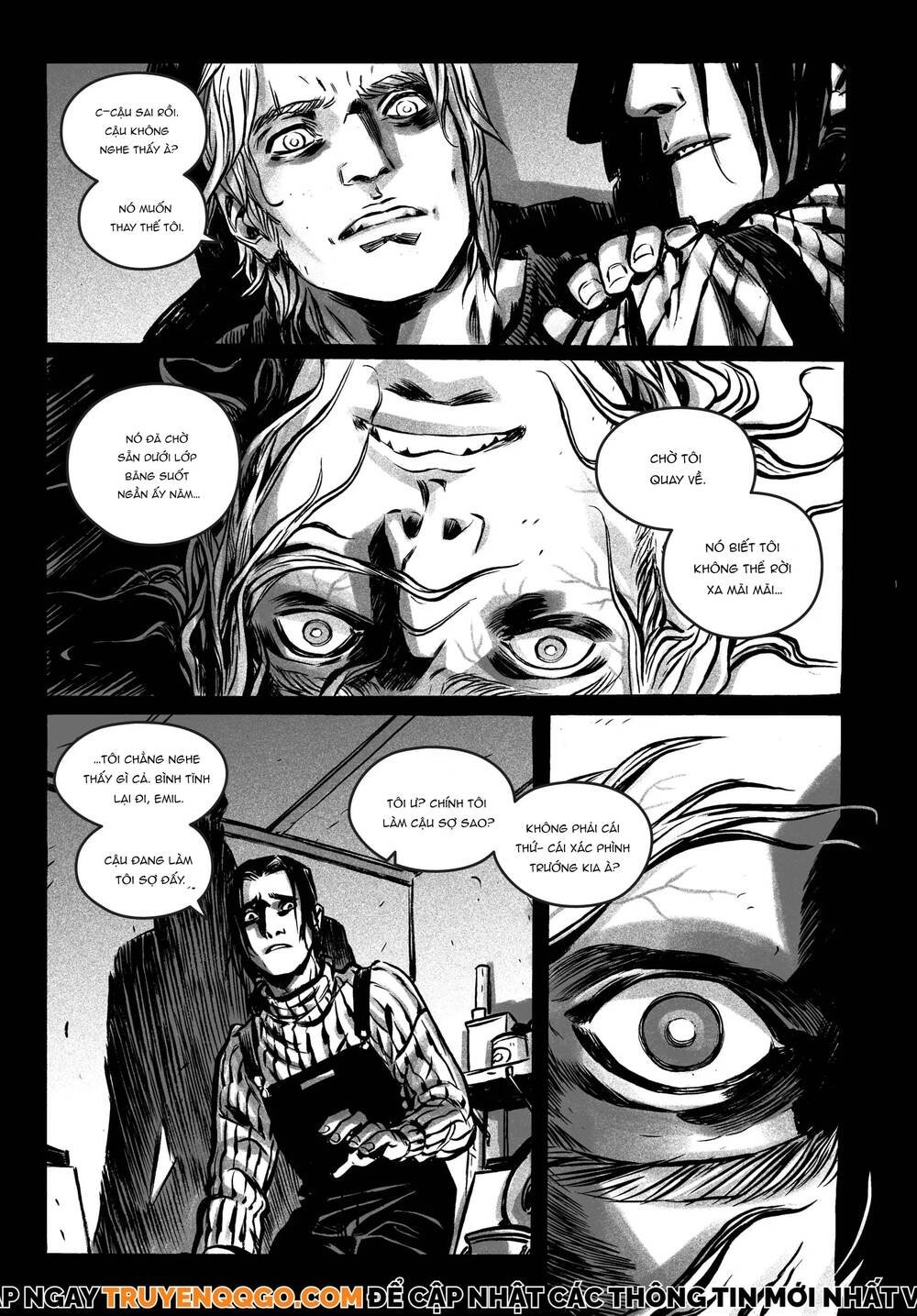 Giữa Hai Thế Giới: Tuyển Tập Manga Kinh Dị Chapter 1 - 23