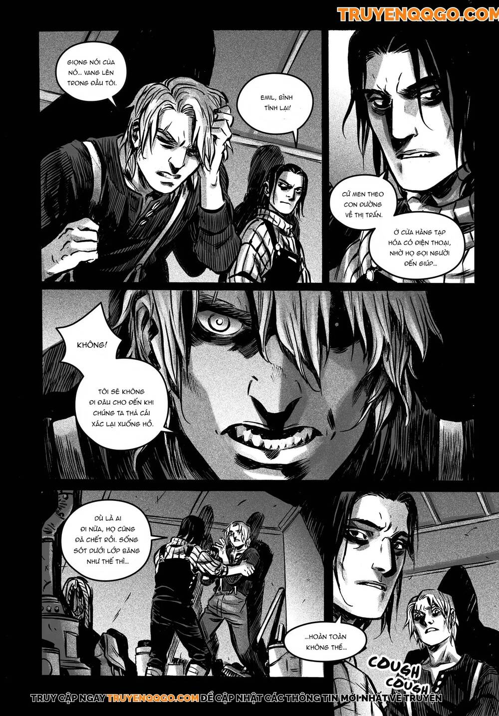 Giữa Hai Thế Giới: Tuyển Tập Manga Kinh Dị Chapter 1 - 24