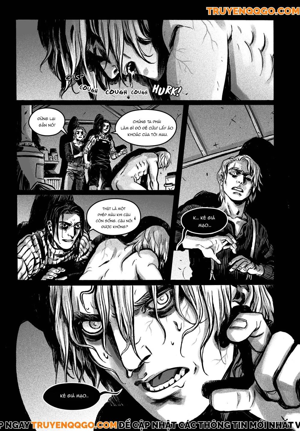 Giữa Hai Thế Giới: Tuyển Tập Manga Kinh Dị Chapter 1 - 25