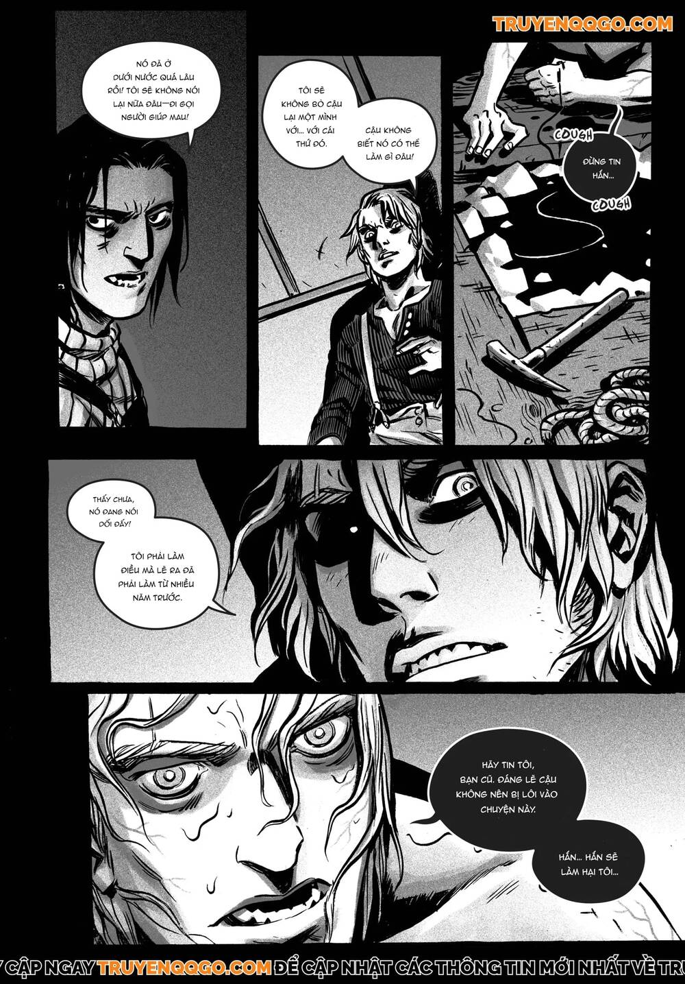 Giữa Hai Thế Giới: Tuyển Tập Manga Kinh Dị Chapter 1 - 26