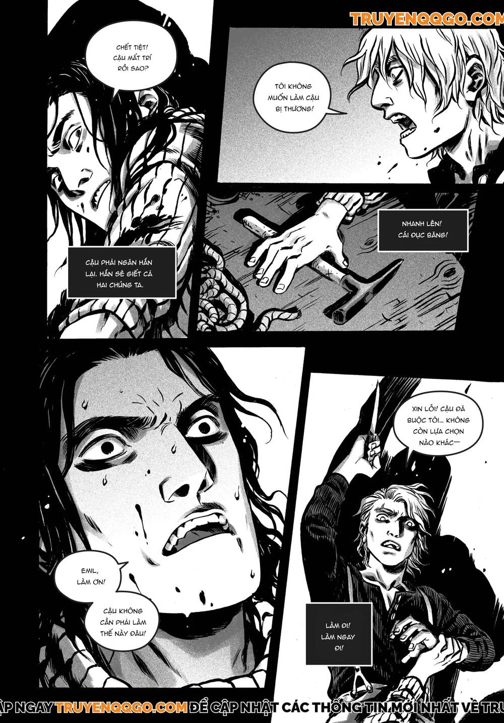 Giữa Hai Thế Giới: Tuyển Tập Manga Kinh Dị Chapter 1 - 28