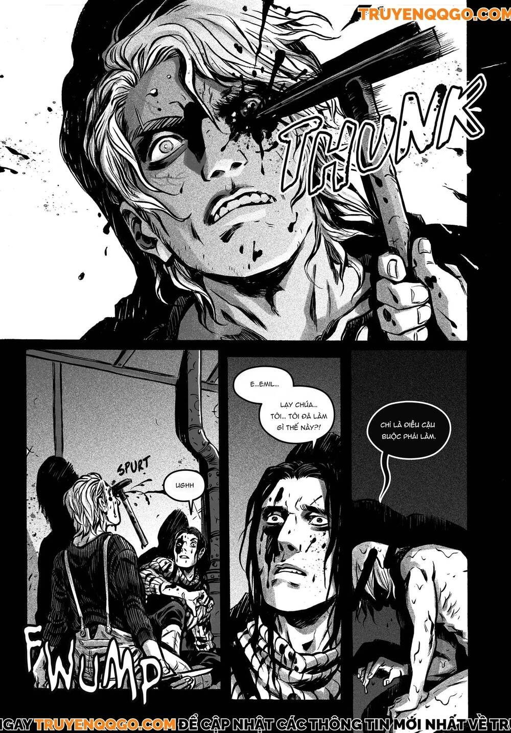 Giữa Hai Thế Giới: Tuyển Tập Manga Kinh Dị Chapter 1 - 29