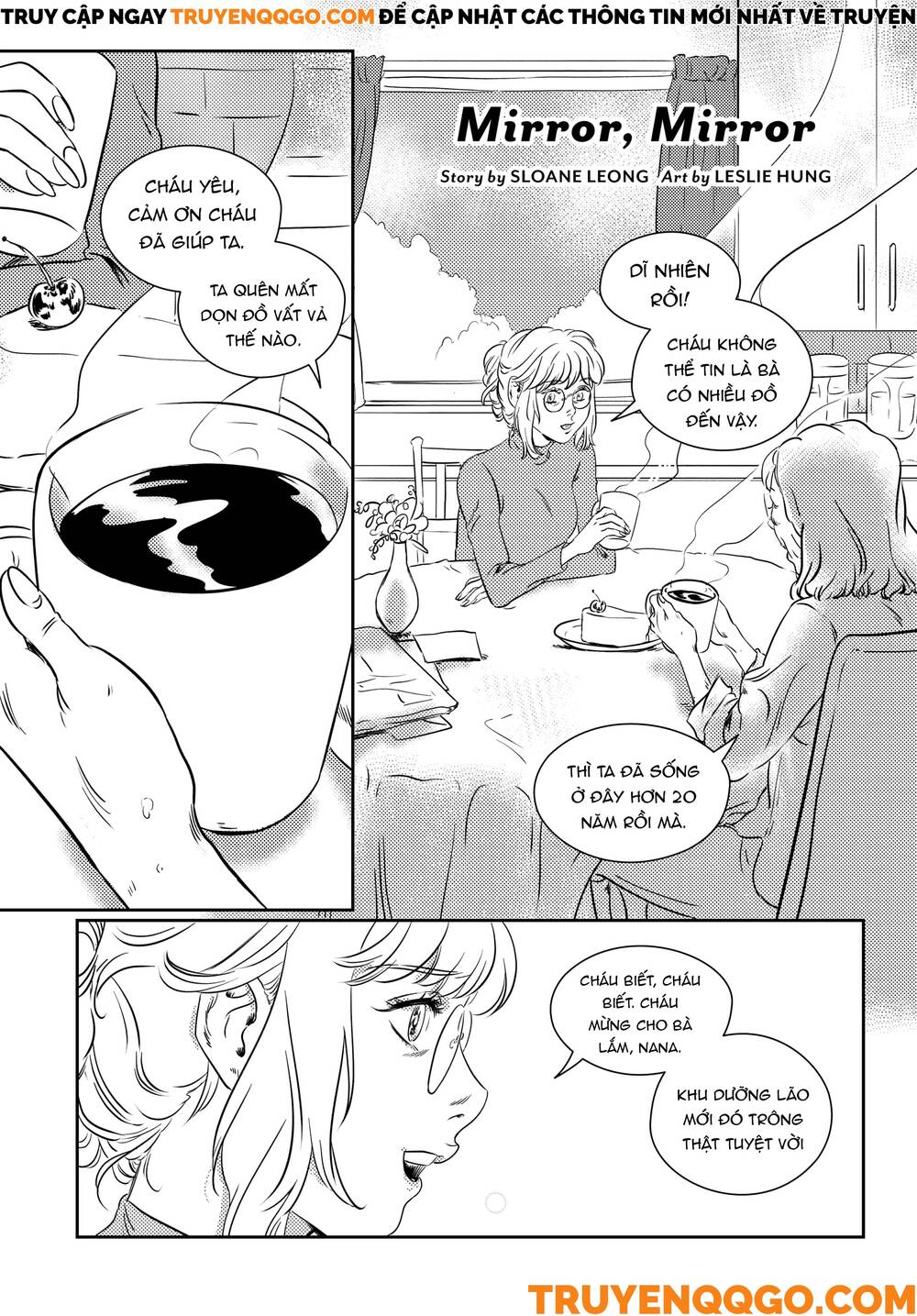 Giữa Hai Thế Giới: Tuyển Tập Manga Kinh Dị Chapter 2 - 1