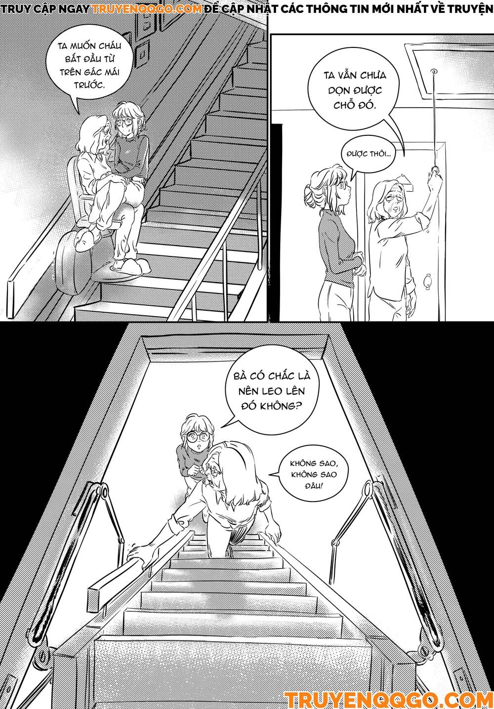 Giữa Hai Thế Giới: Tuyển Tập Manga Kinh Dị Chapter 2 - 2