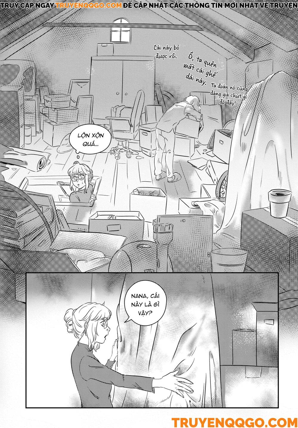 Giữa Hai Thế Giới: Tuyển Tập Manga Kinh Dị Chapter 2 - 3