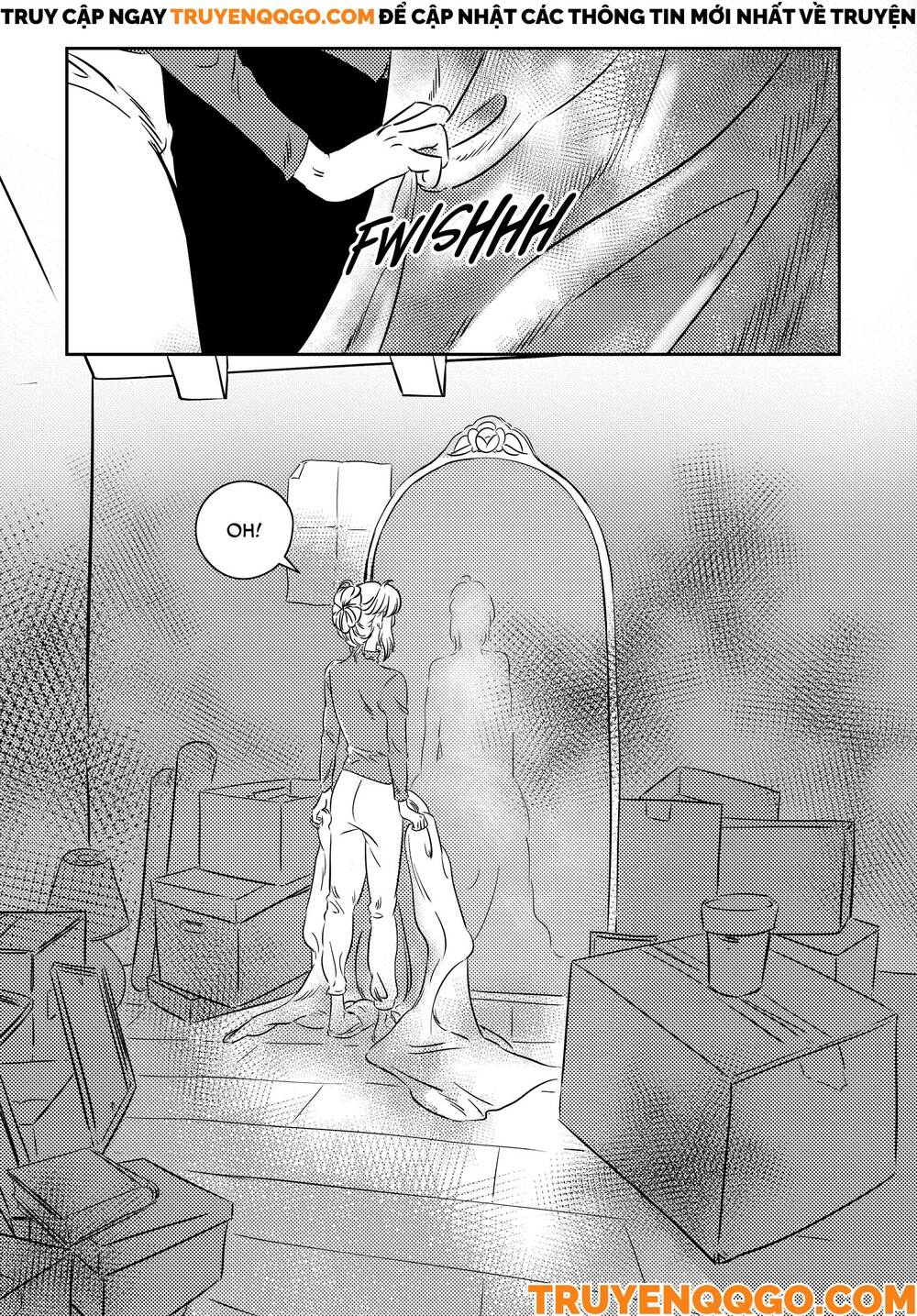 Giữa Hai Thế Giới: Tuyển Tập Manga Kinh Dị Chapter 2 - 4