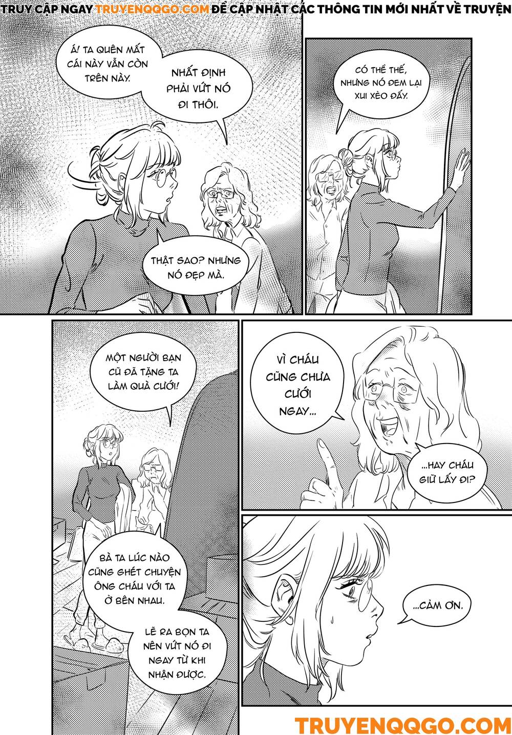 Giữa Hai Thế Giới: Tuyển Tập Manga Kinh Dị Chapter 2 - 5