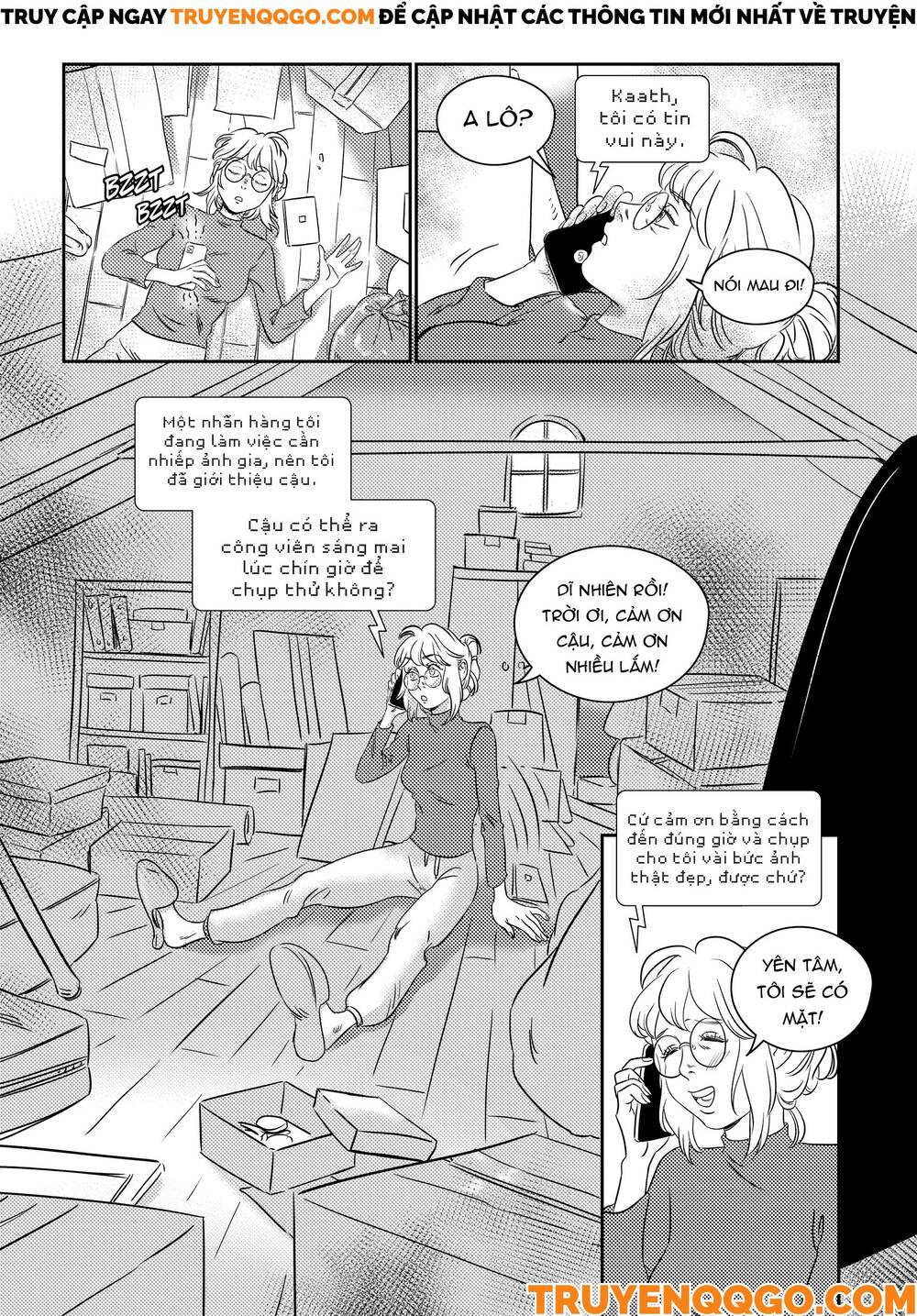Giữa Hai Thế Giới: Tuyển Tập Manga Kinh Dị Chapter 2 - 6