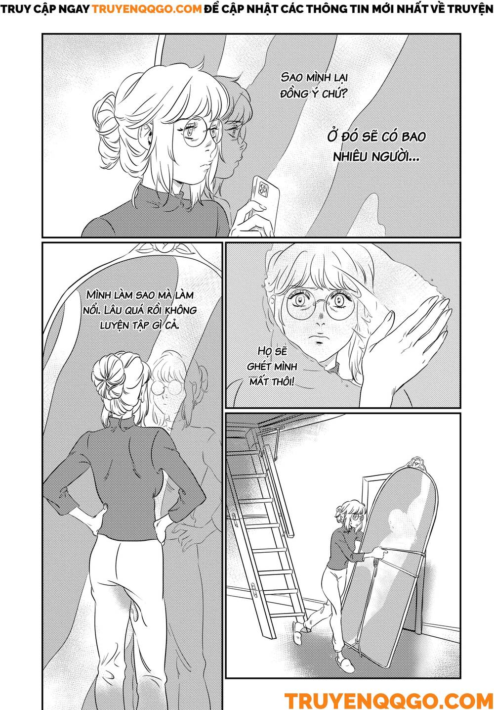 Giữa Hai Thế Giới: Tuyển Tập Manga Kinh Dị Chapter 2 - 7