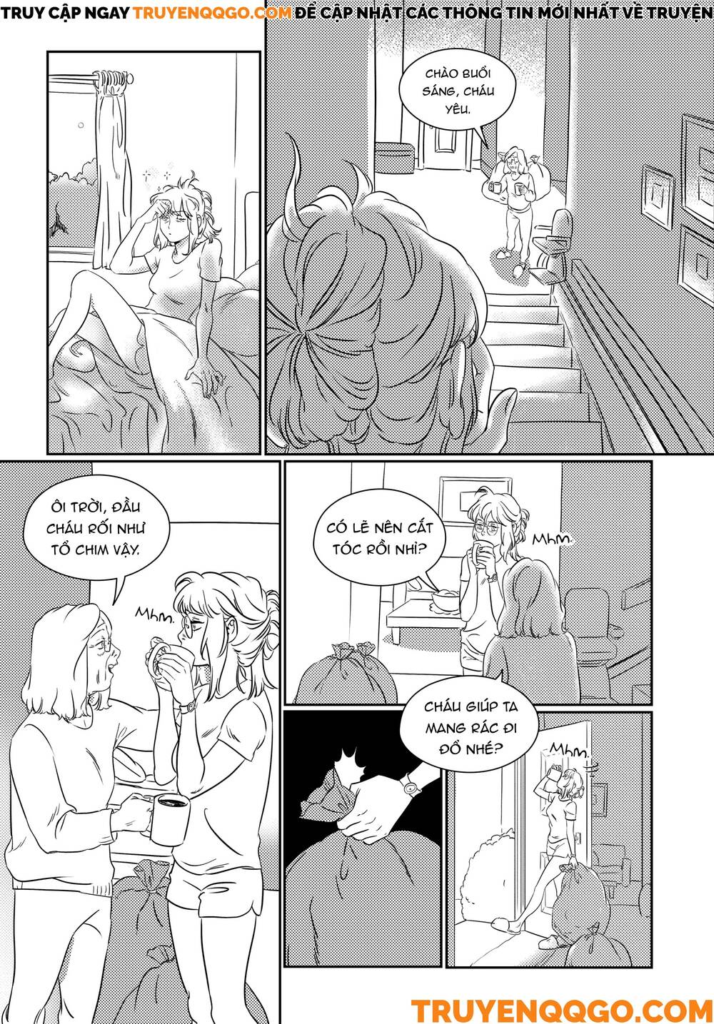 Giữa Hai Thế Giới: Tuyển Tập Manga Kinh Dị Chapter 2 - 10