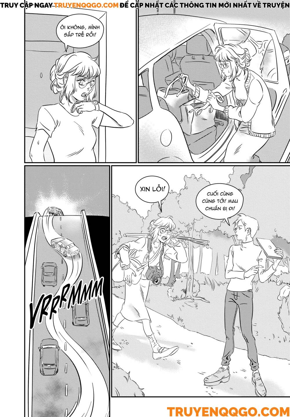 Giữa Hai Thế Giới: Tuyển Tập Manga Kinh Dị Chapter 2 - 13