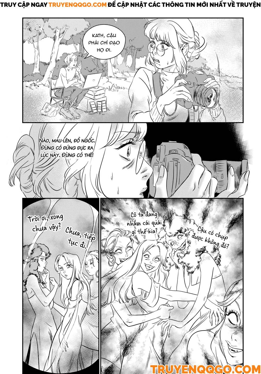 Giữa Hai Thế Giới: Tuyển Tập Manga Kinh Dị Chapter 2 - 15