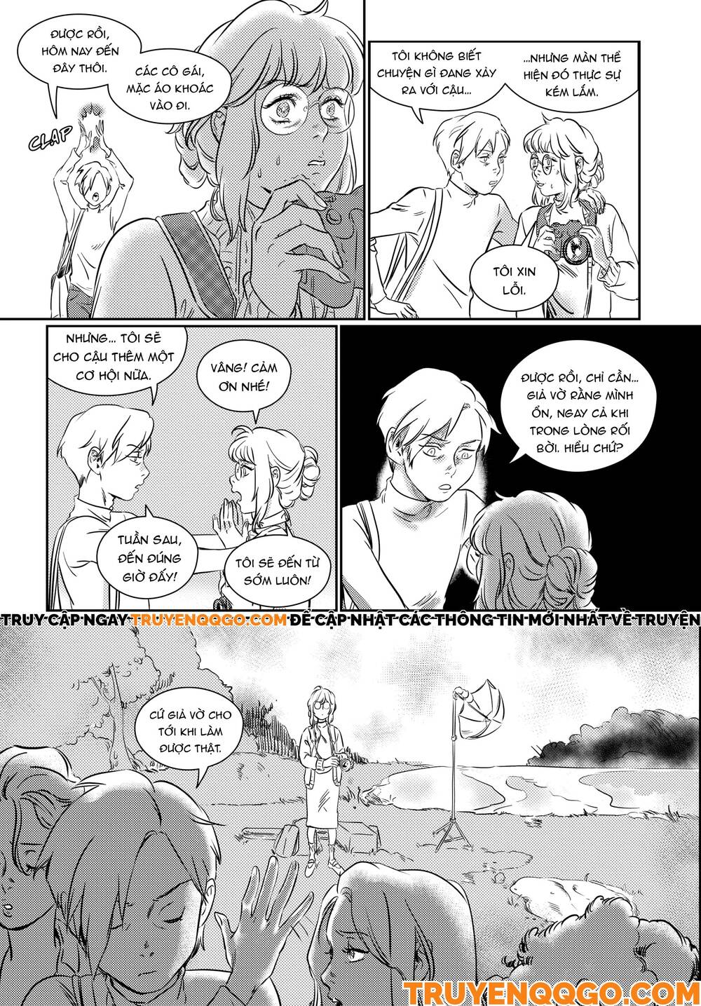 Giữa Hai Thế Giới: Tuyển Tập Manga Kinh Dị Chapter 2 - 16