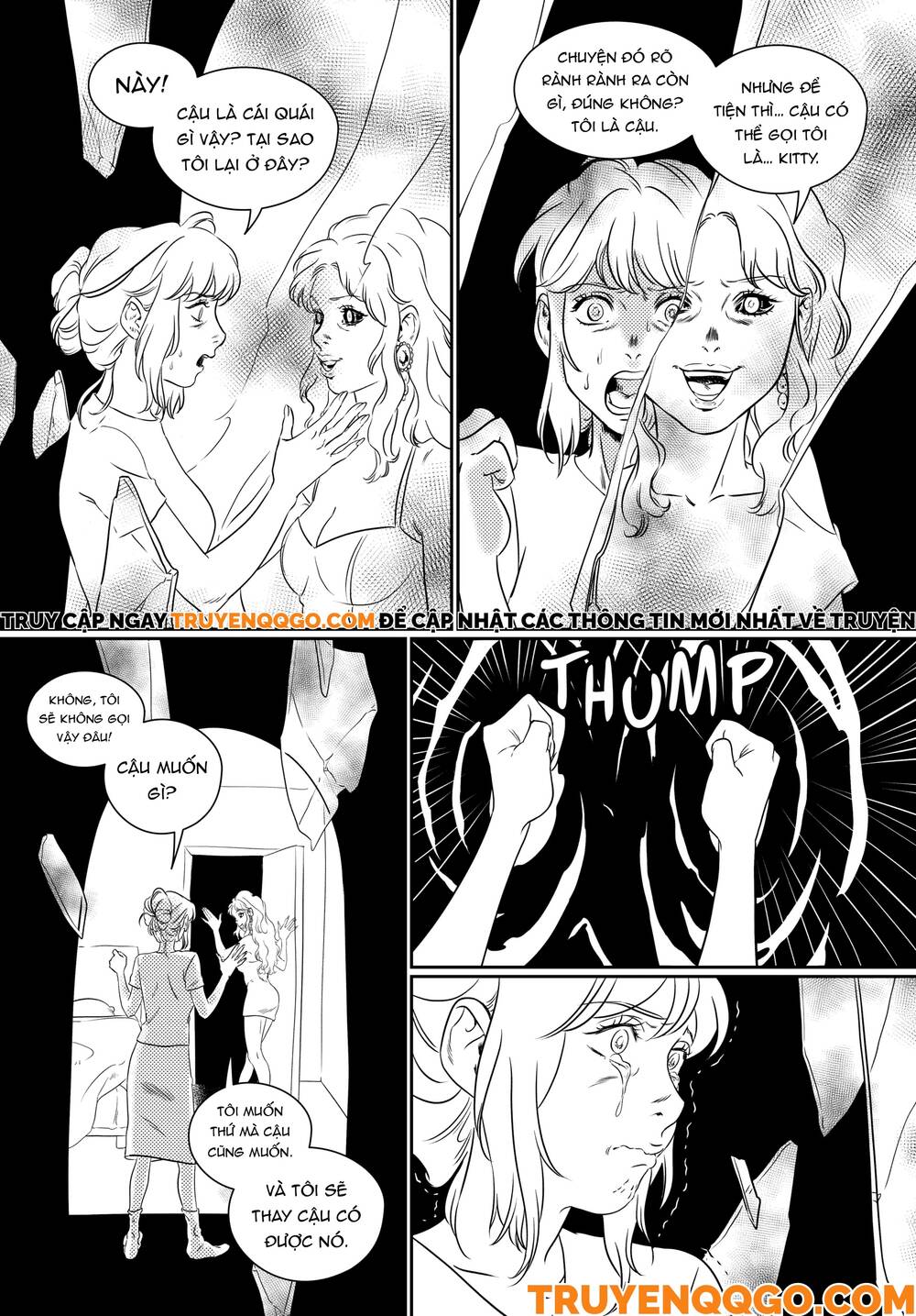 Giữa Hai Thế Giới: Tuyển Tập Manga Kinh Dị Chapter 2 - 25