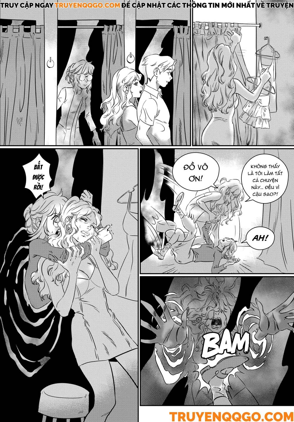 Giữa Hai Thế Giới: Tuyển Tập Manga Kinh Dị Chapter 2 - 33