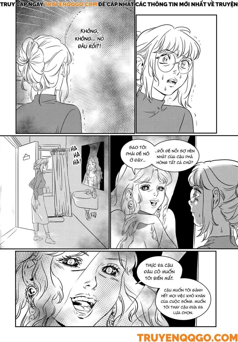 Giữa Hai Thế Giới: Tuyển Tập Manga Kinh Dị Chapter 2 - 35