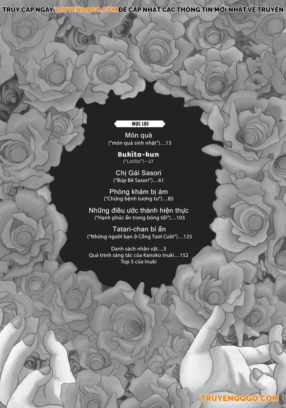 Hãy Sợ Kanako Inuki! Chapter 1 - 3