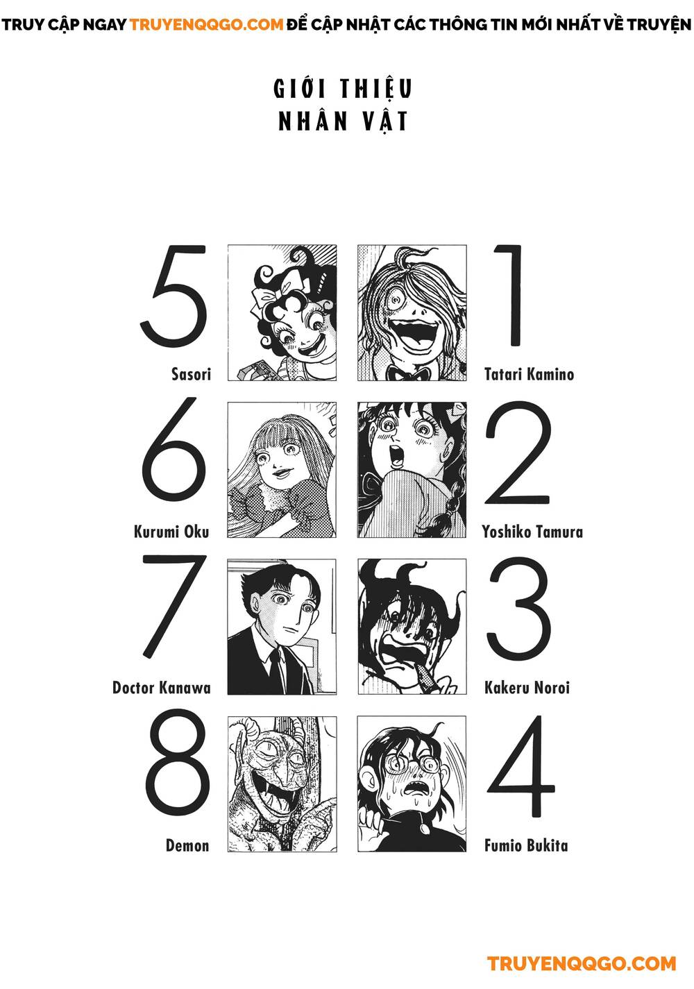 Hãy Sợ Kanako Inuki! Chapter 1 - 4