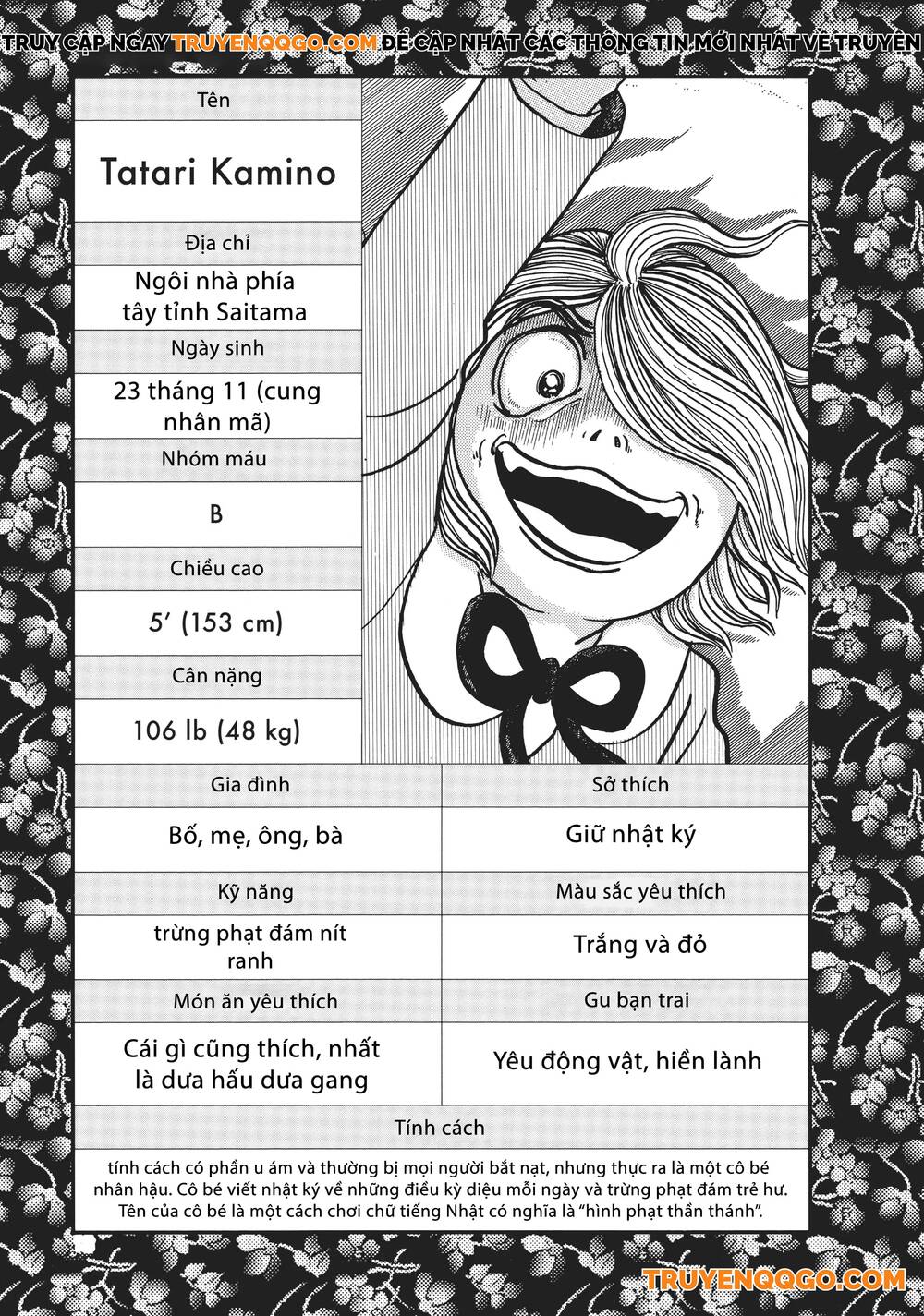 Hãy Sợ Kanako Inuki! Chapter 1 - 6