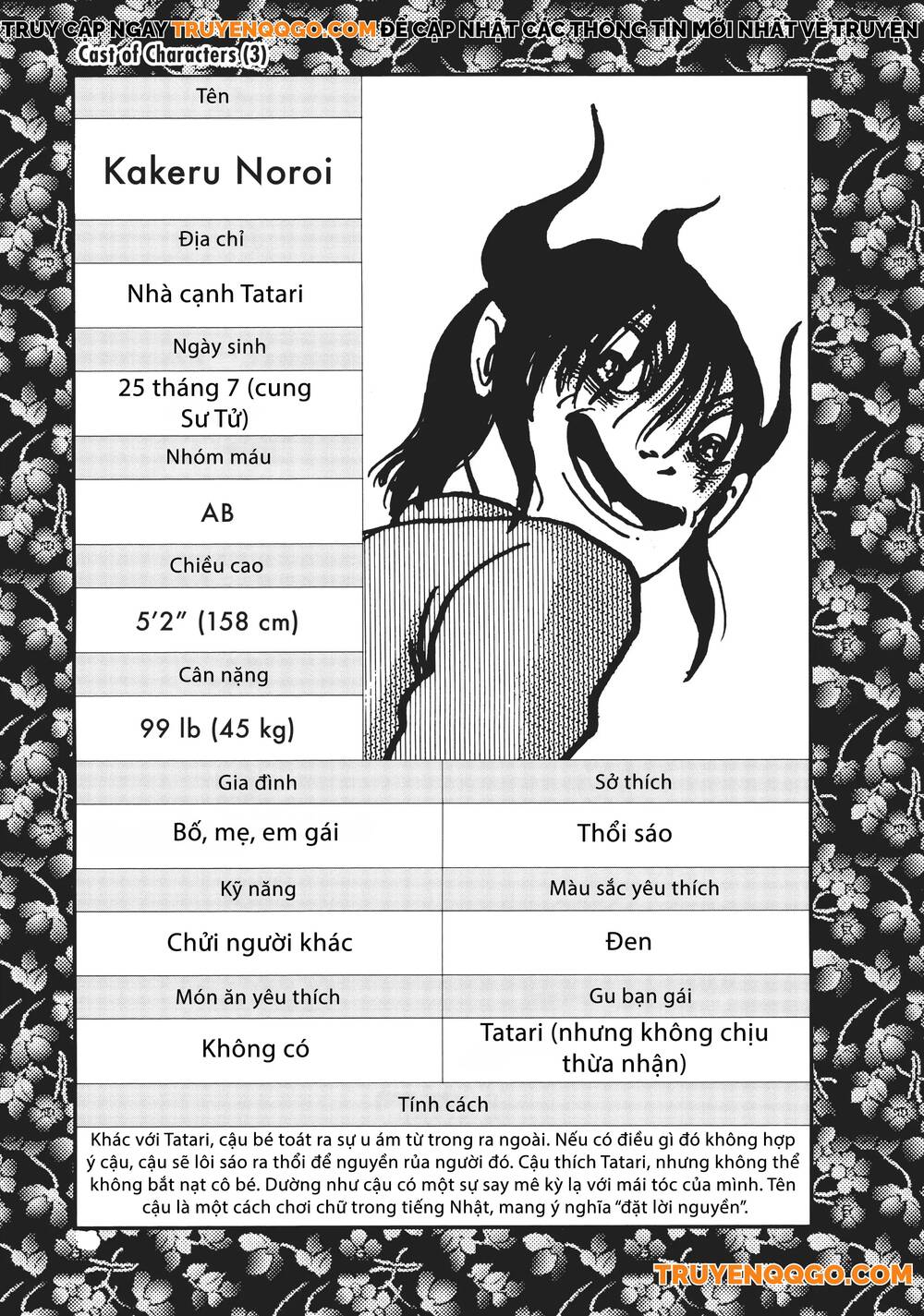 Hãy Sợ Kanako Inuki! Chapter 1 - 8