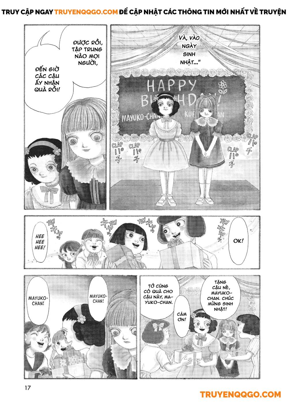 Hãy Sợ Kanako Inuki! Chapter 1 - 18