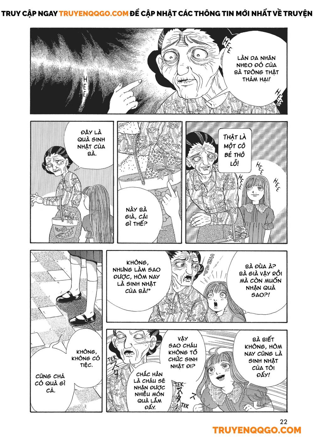 Hãy Sợ Kanako Inuki! Chapter 1 - 23