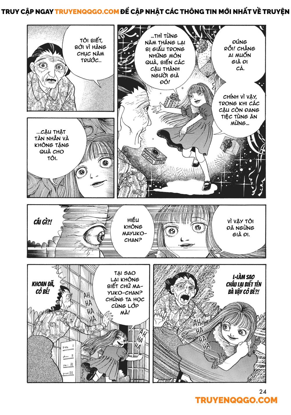 Hãy Sợ Kanako Inuki! Chapter 1 - 25