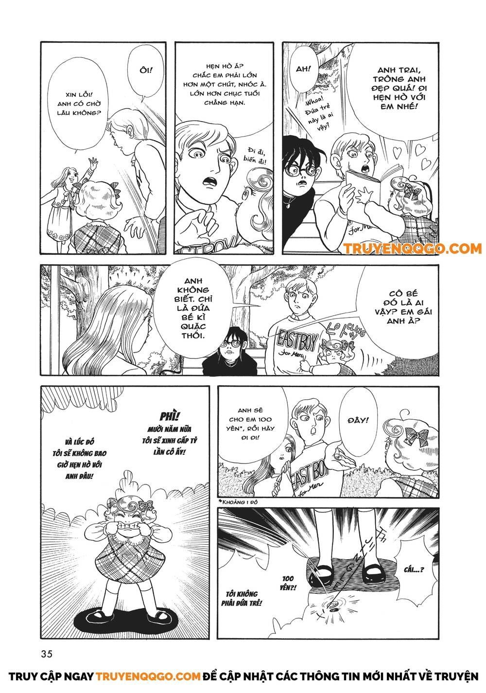 Hãy Sợ Kanako Inuki! Chapter 2 - 8