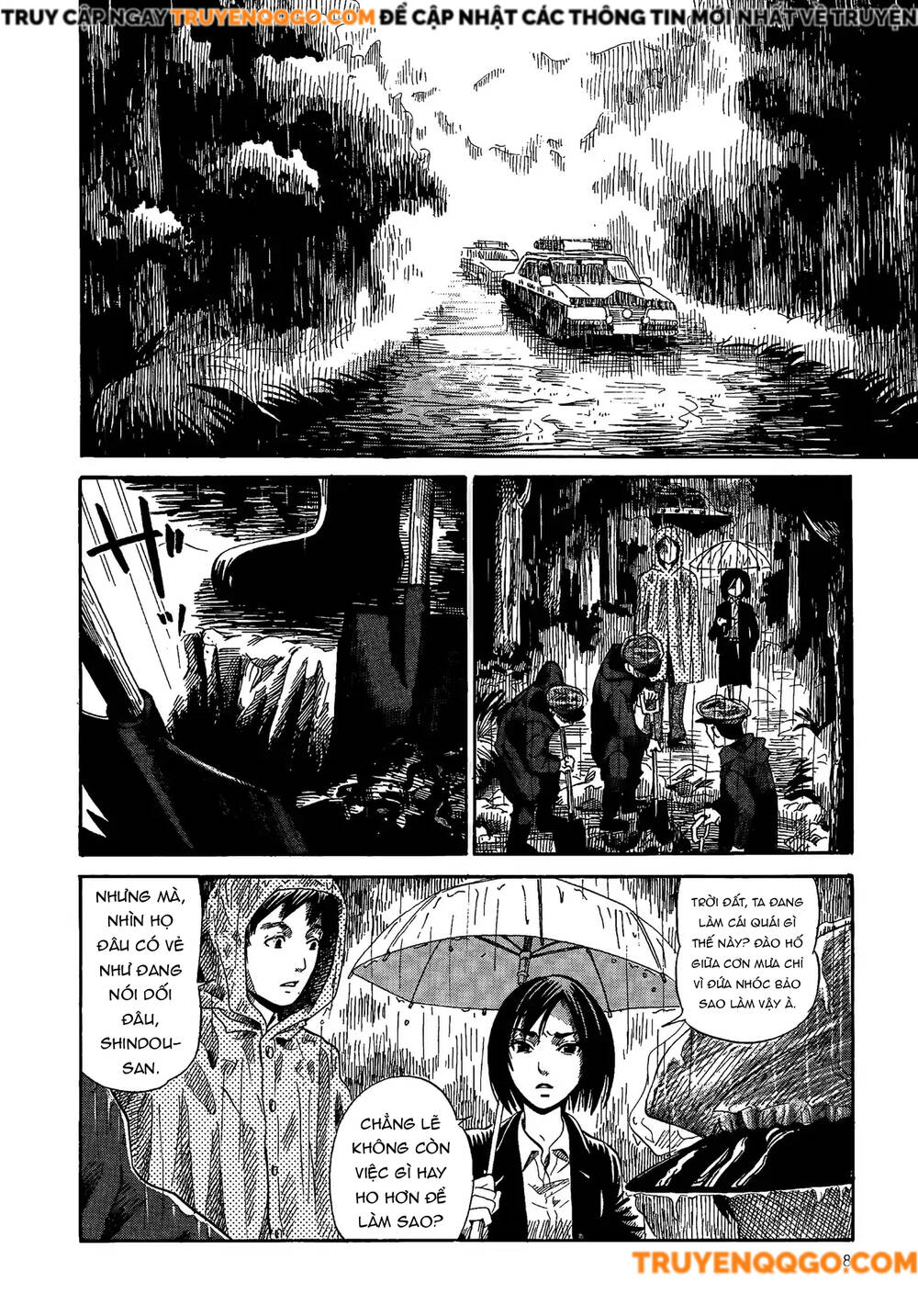 Trẻ Con, Đừng Chơi Trong Bóng Tối Chapter 1 - 9