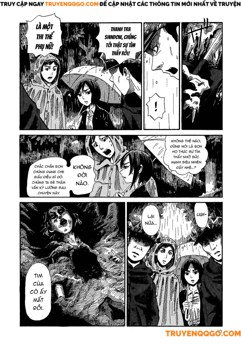 Trẻ Con, Đừng Chơi Trong Bóng Tối Chapter 1 - 11