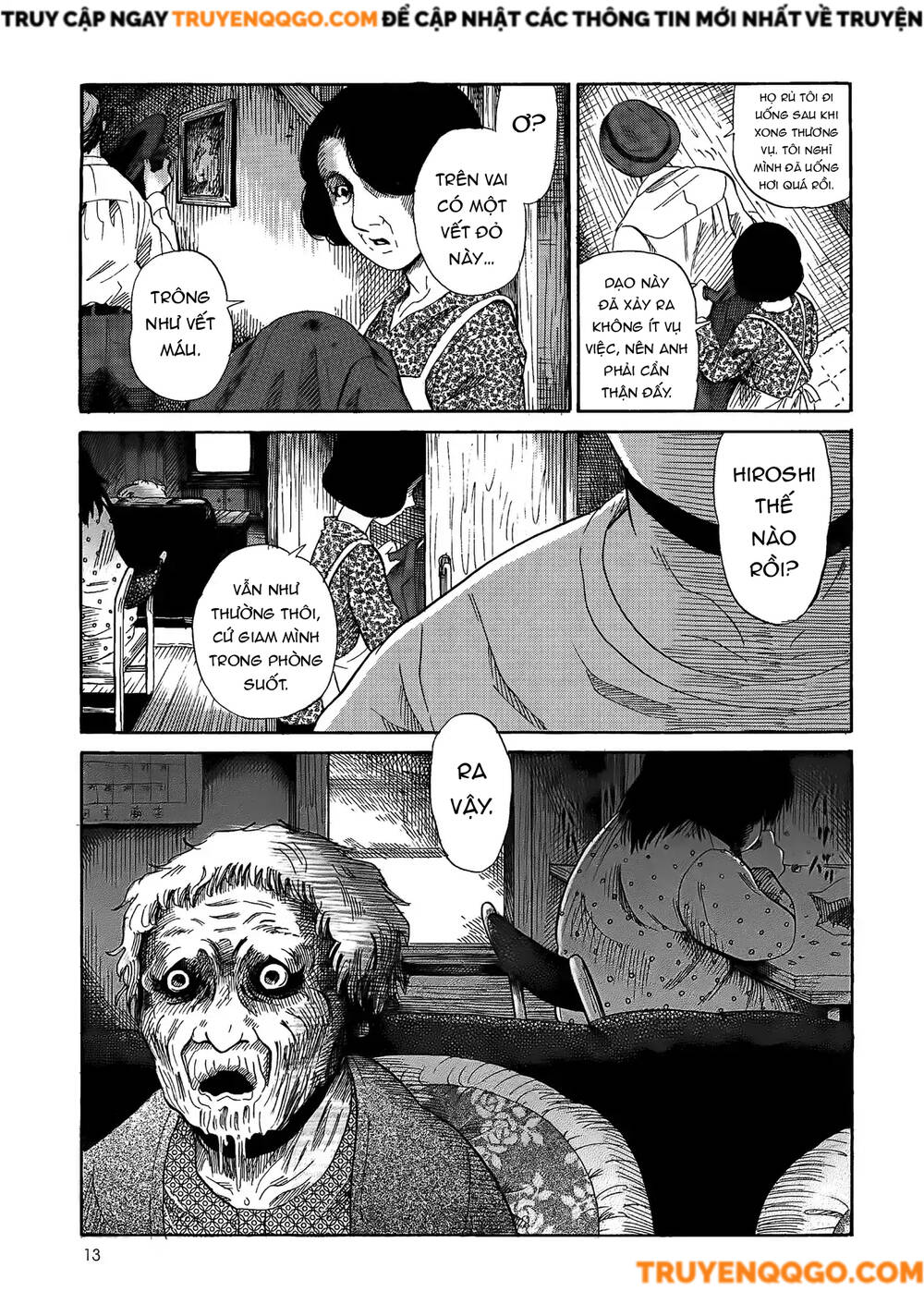 Trẻ Con, Đừng Chơi Trong Bóng Tối Chapter 1 - 14