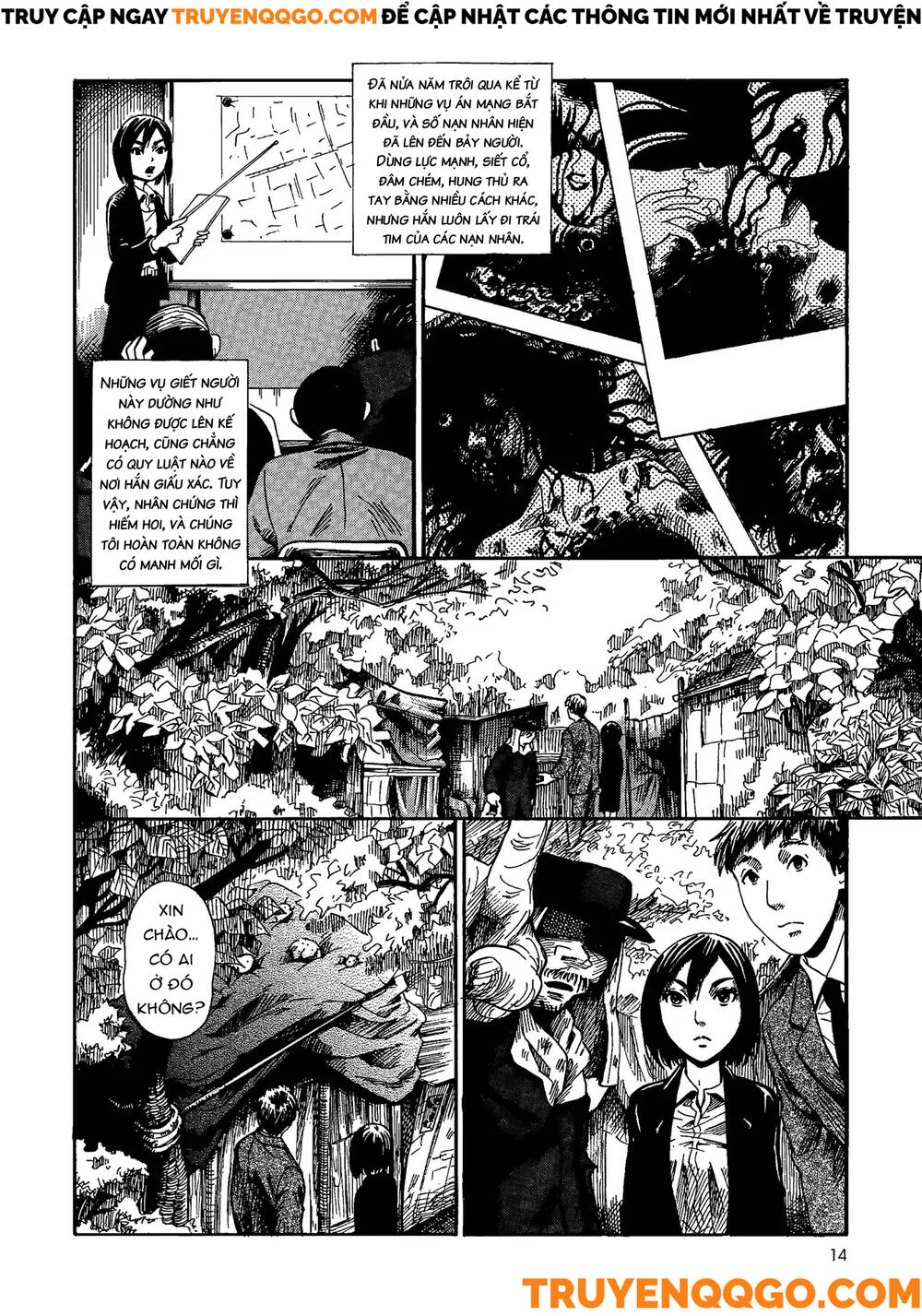 Trẻ Con, Đừng Chơi Trong Bóng Tối Chapter 1 - 15