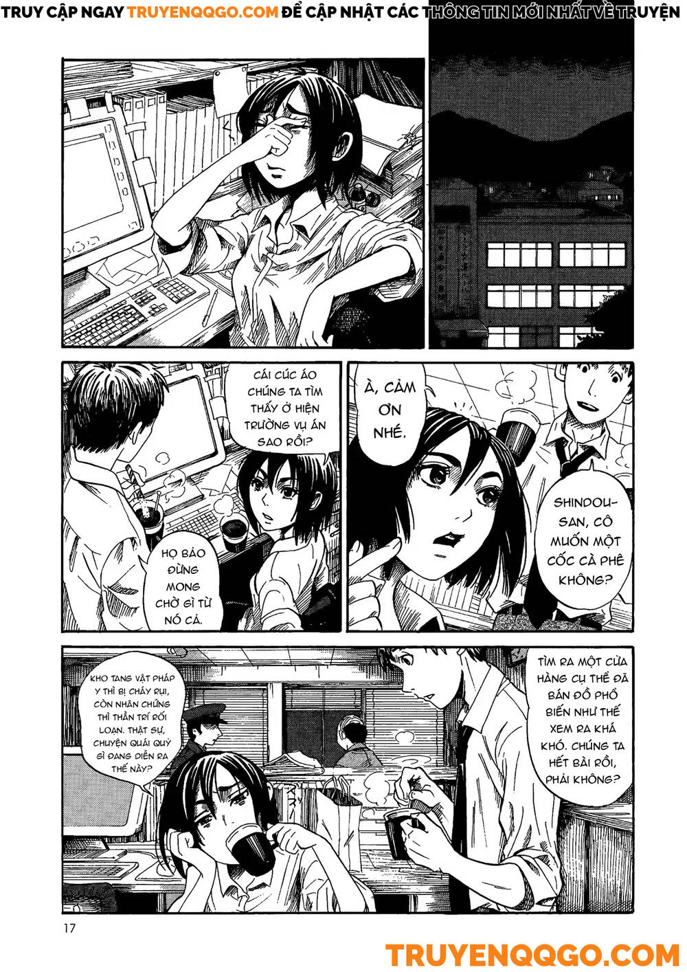 Trẻ Con, Đừng Chơi Trong Bóng Tối Chapter 1 - 18