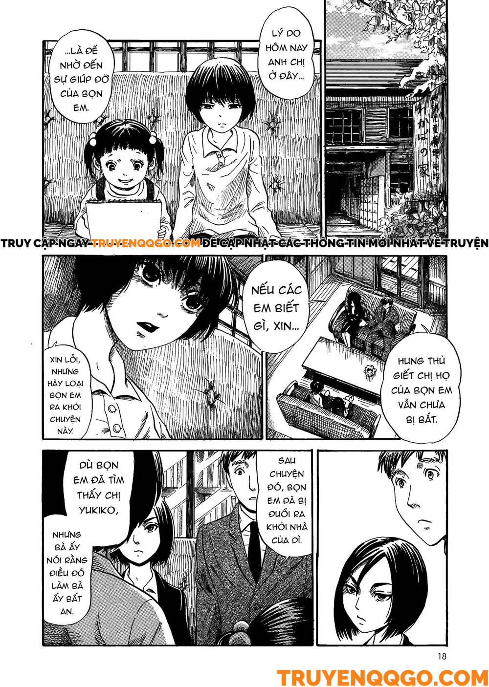 Trẻ Con, Đừng Chơi Trong Bóng Tối Chapter 1 - 19