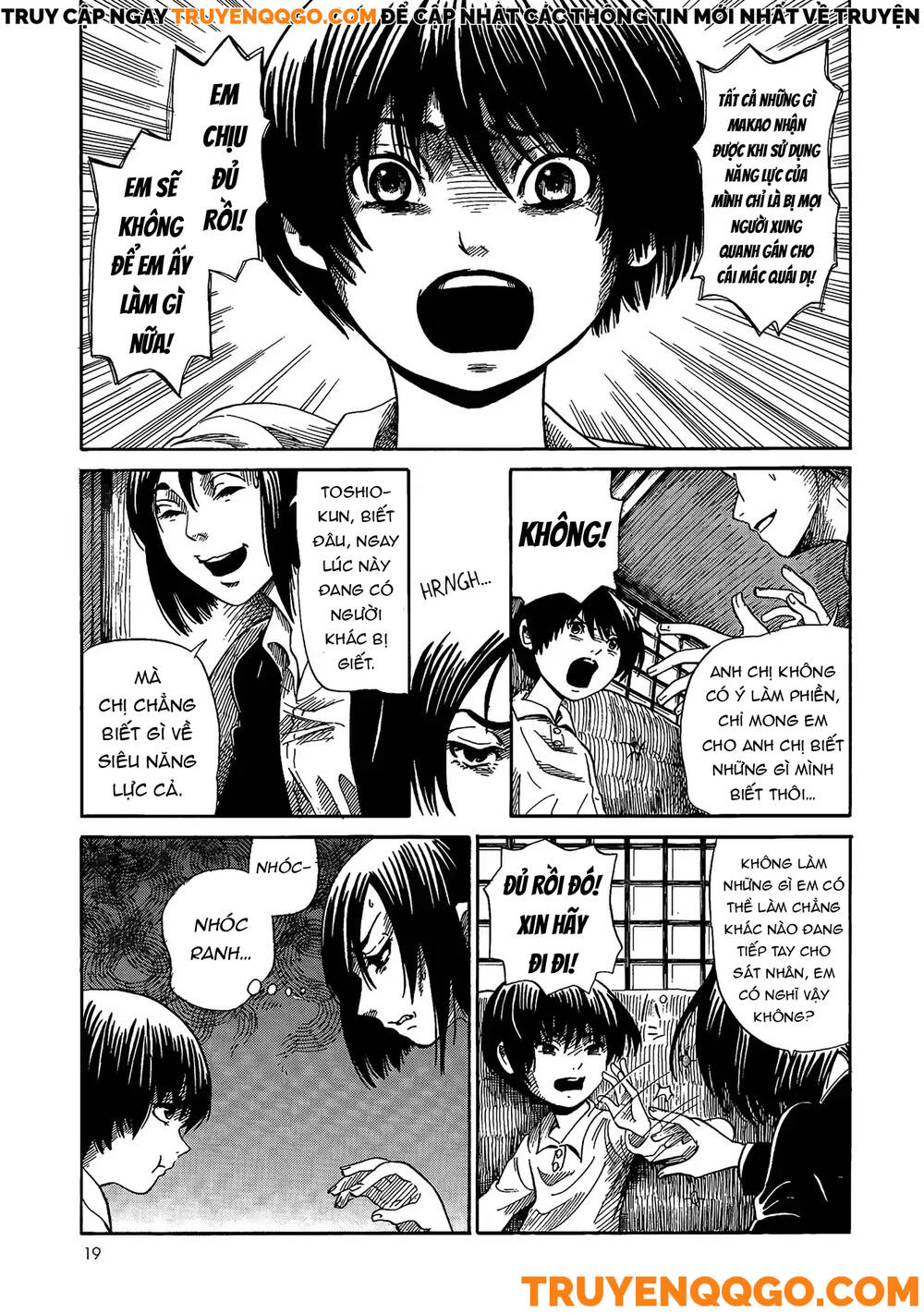 Trẻ Con, Đừng Chơi Trong Bóng Tối Chapter 1 - 20