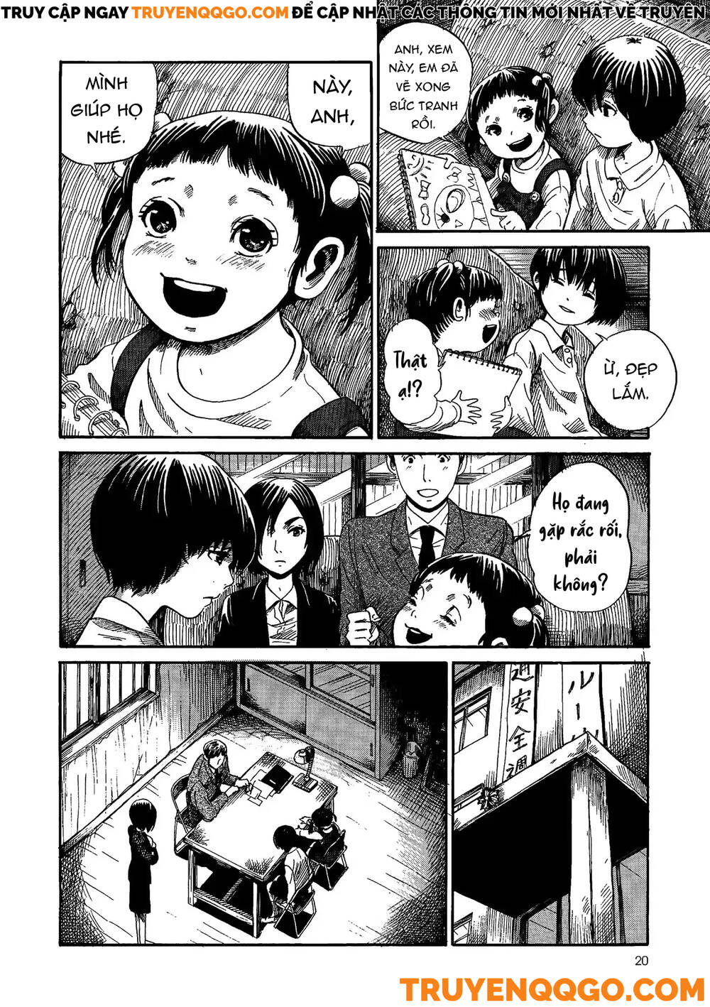 Trẻ Con, Đừng Chơi Trong Bóng Tối Chapter 1 - 21