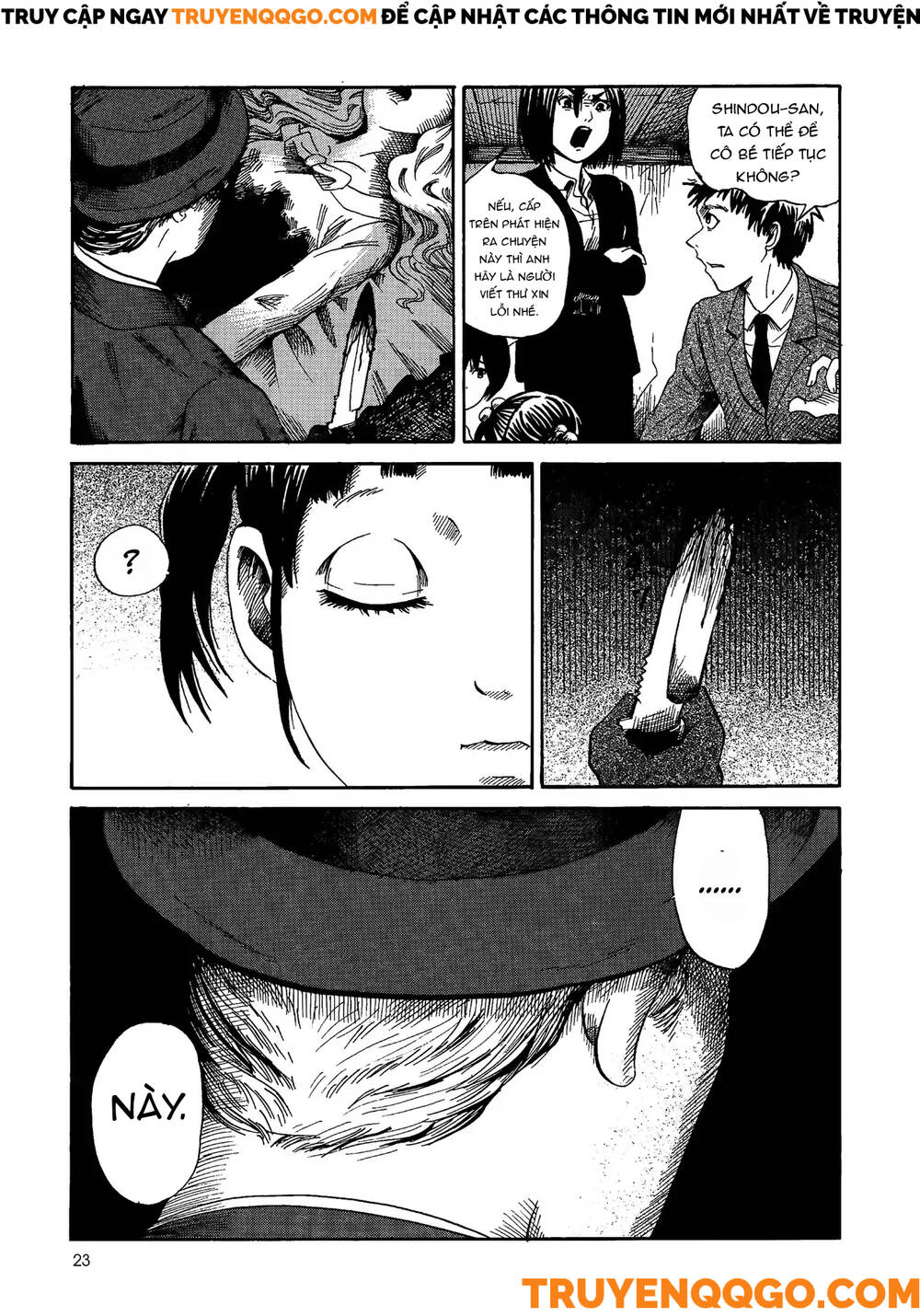 Trẻ Con, Đừng Chơi Trong Bóng Tối Chapter 1 - 24