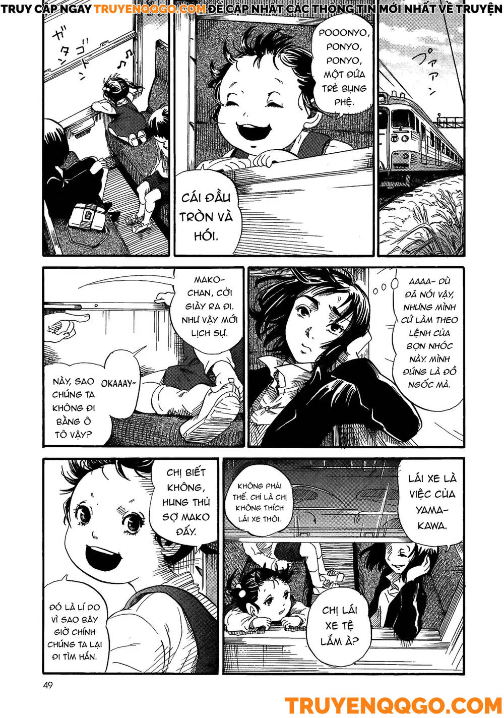 Trẻ Con, Đừng Chơi Trong Bóng Tối Chapter 1 - 50