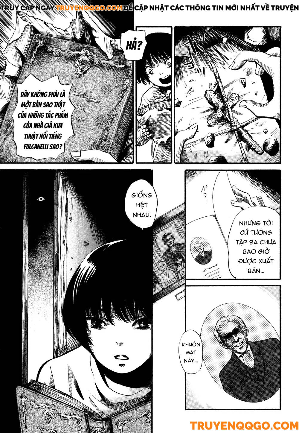 Trẻ Con, Đừng Chơi Trong Bóng Tối Chapter 2 - 19