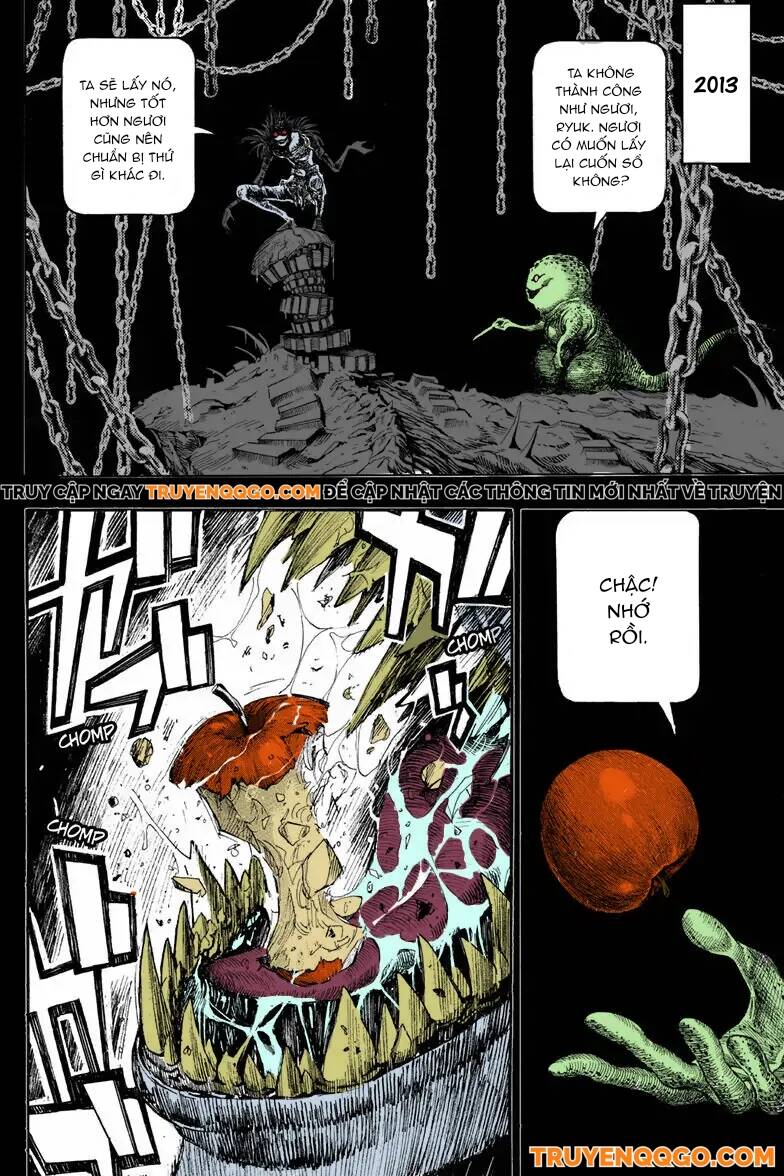 Death Note: One-Shot Đặc Biệt Chapter 1 - 2