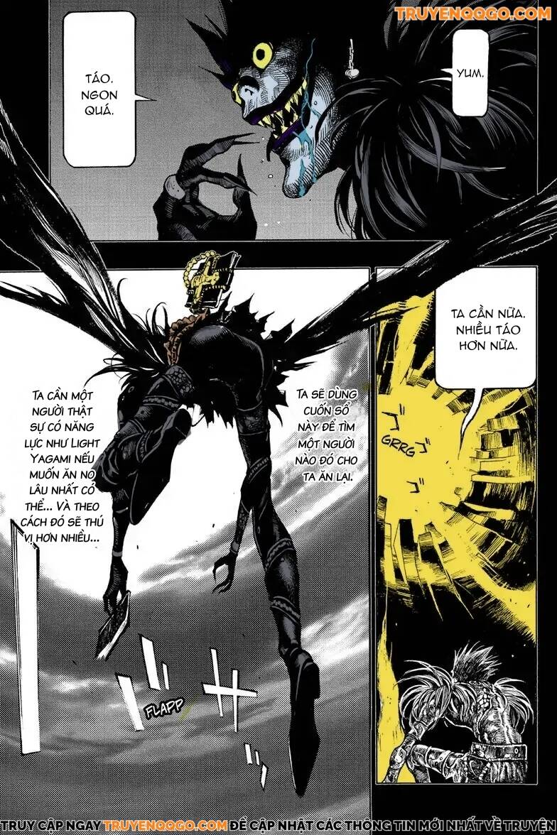 Death Note: One-Shot Đặc Biệt Chapter 1 - 3