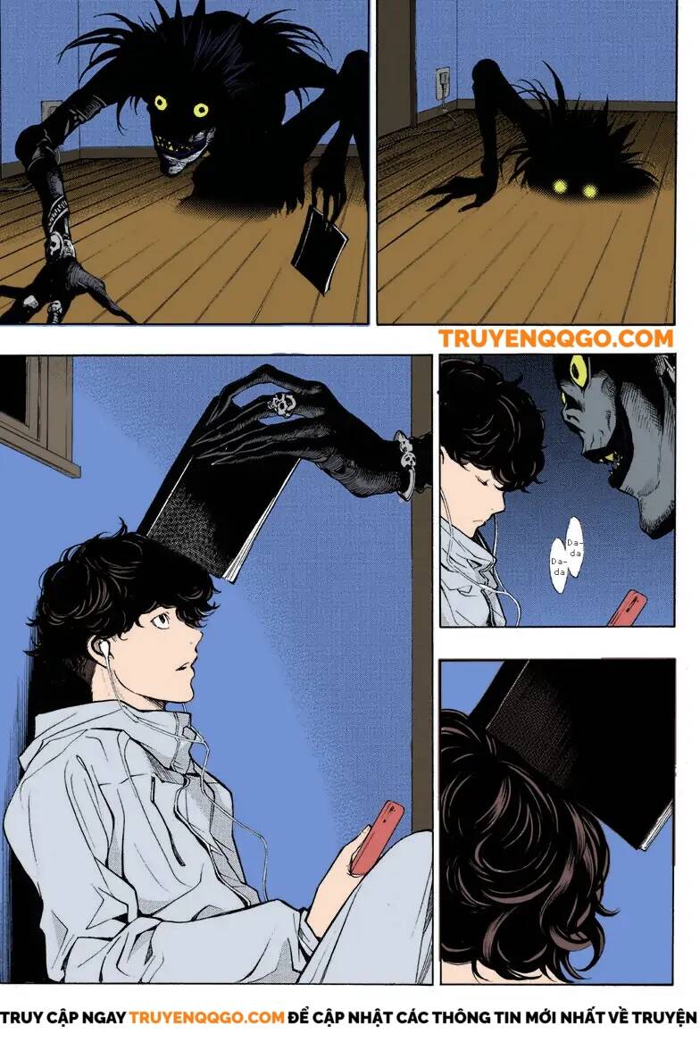 Death Note: One-Shot Đặc Biệt Chapter 1 - 5