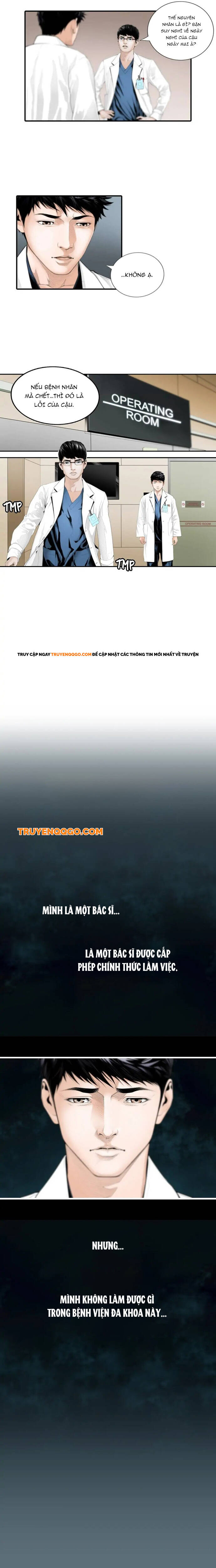 Một Bác Sĩ Đích Thực Chapter 1 - 4