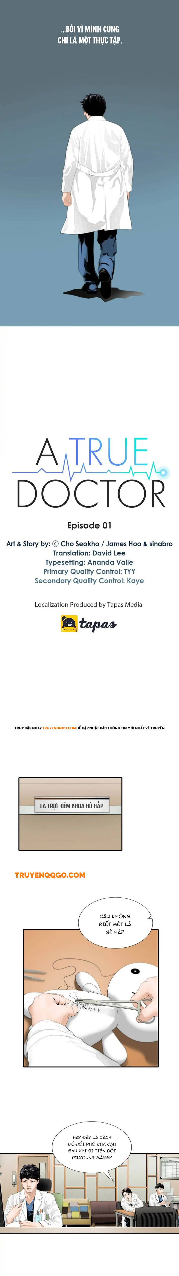 Một Bác Sĩ Đích Thực Chapter 1 - 5