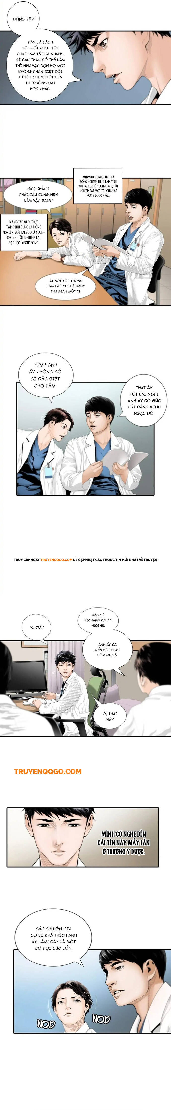 Một Bác Sĩ Đích Thực Chapter 1 - 6