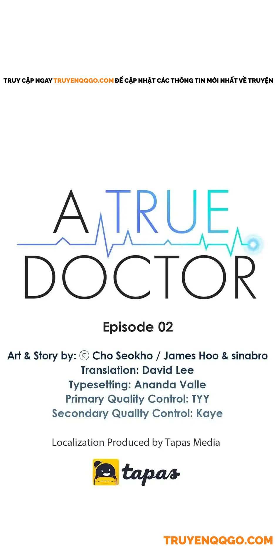 Một Bác Sĩ Đích Thực Chapter 2 - 1