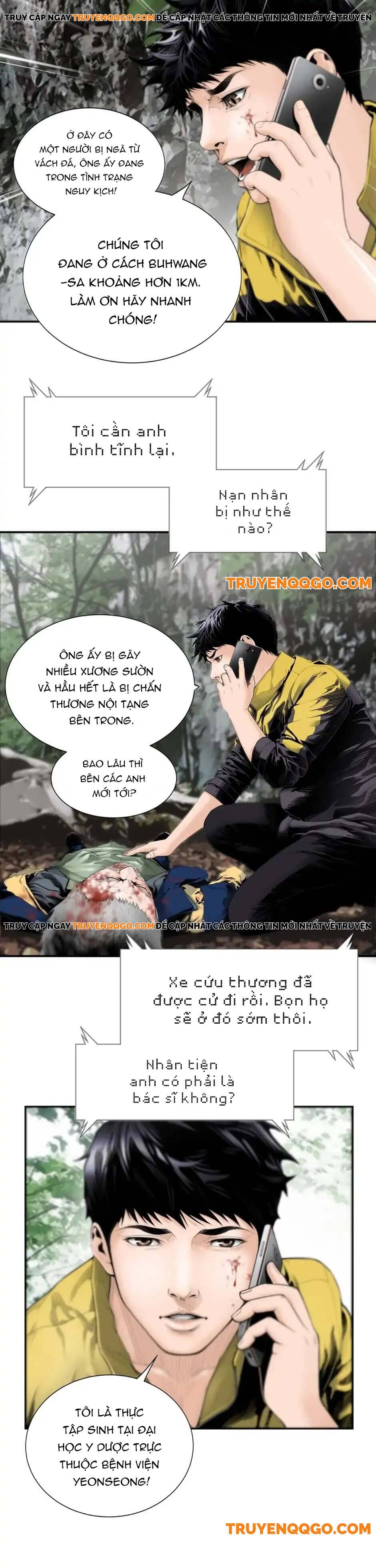 Một Bác Sĩ Đích Thực Chapter 2 - 9