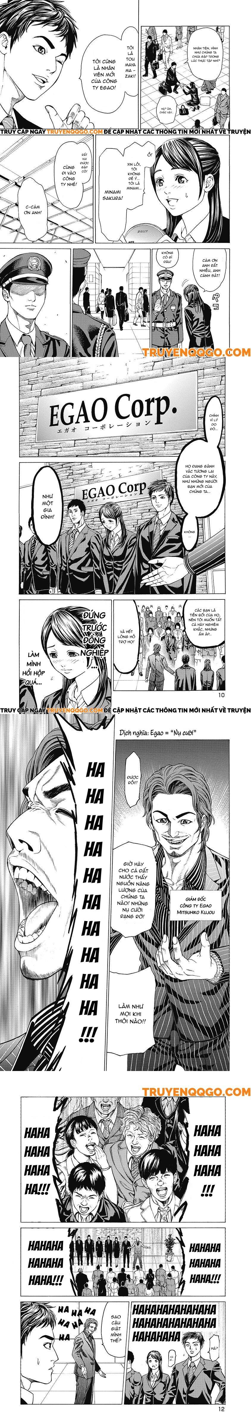 Sát Thủ Kiriko Chapter 1 - 3